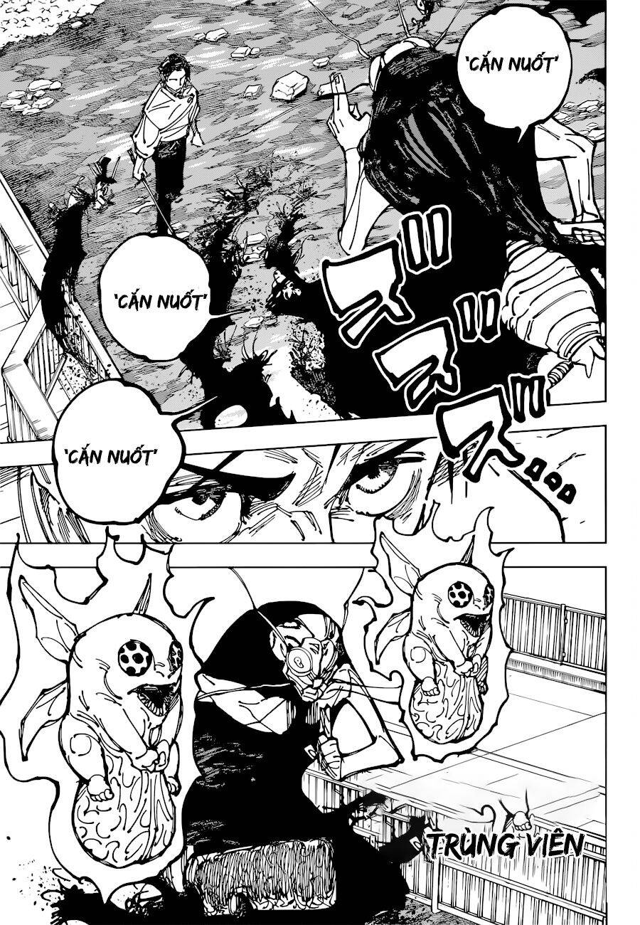 Chú Thuật Hồi Chiến Chap 175 - Next Chap 176