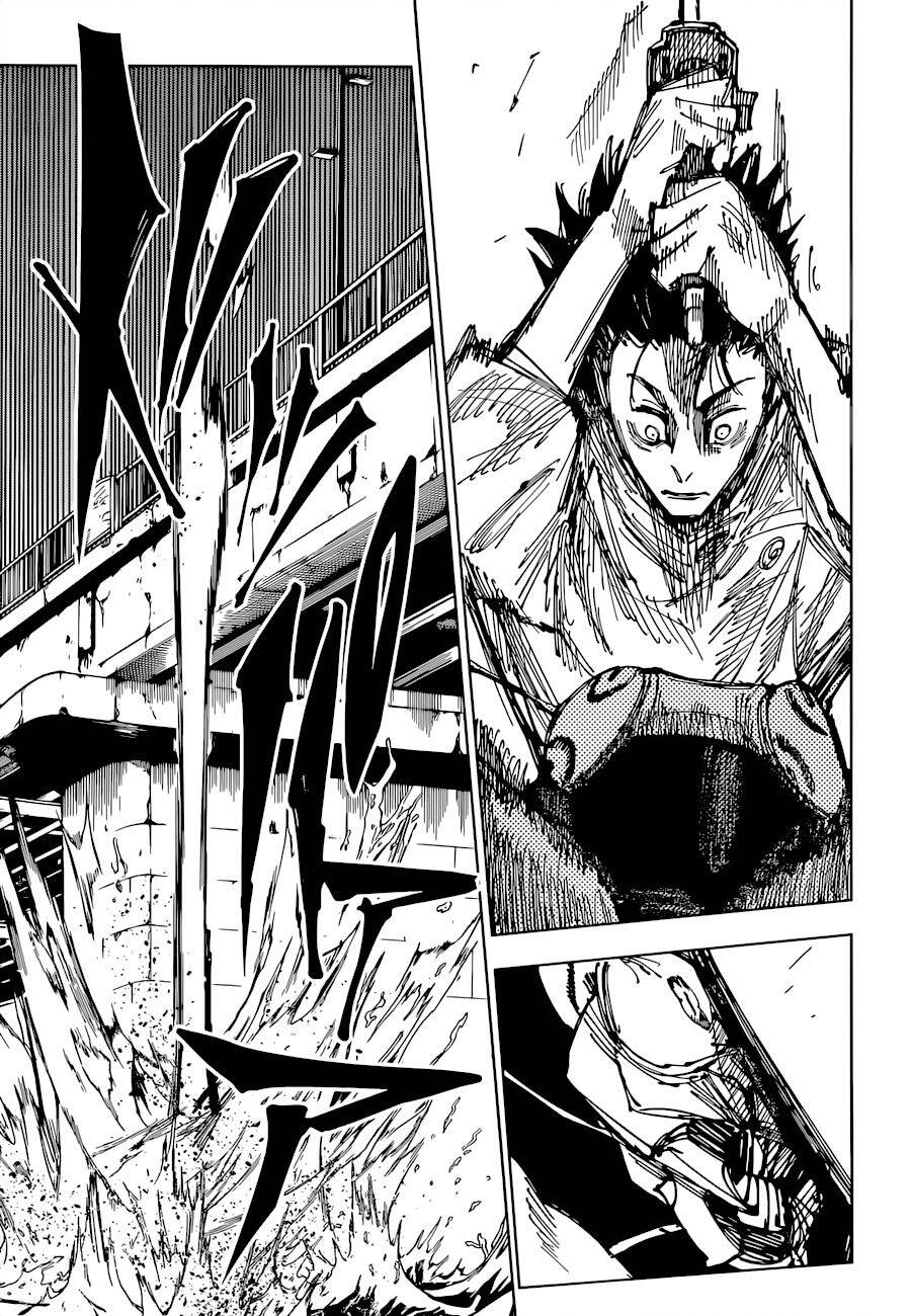 Chú Thuật Hồi Chiến Chap 175 - Next Chap 176