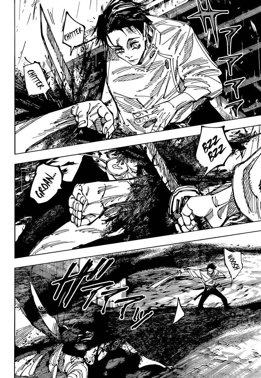 Chú Thuật Hồi Chiến Chap 175 - Next Chap 176
