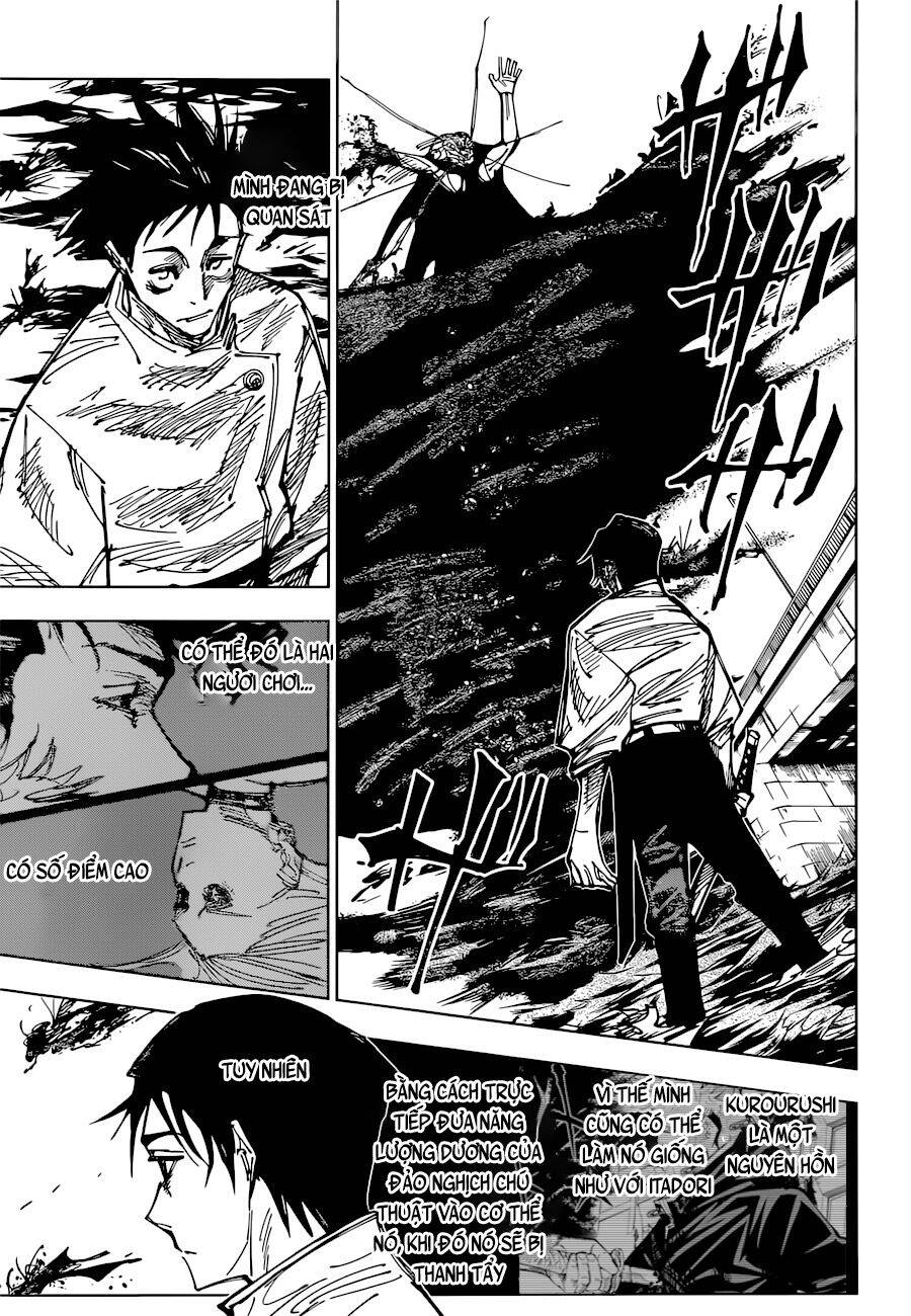 Chú Thuật Hồi Chiến Chap 175 - Next Chap 176