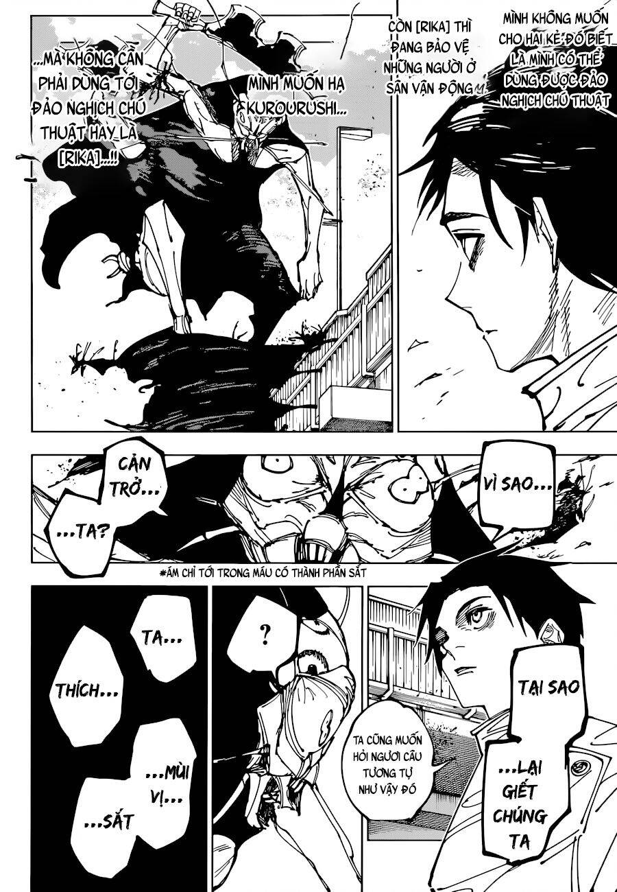 Chú Thuật Hồi Chiến Chap 175 - Next Chap 176