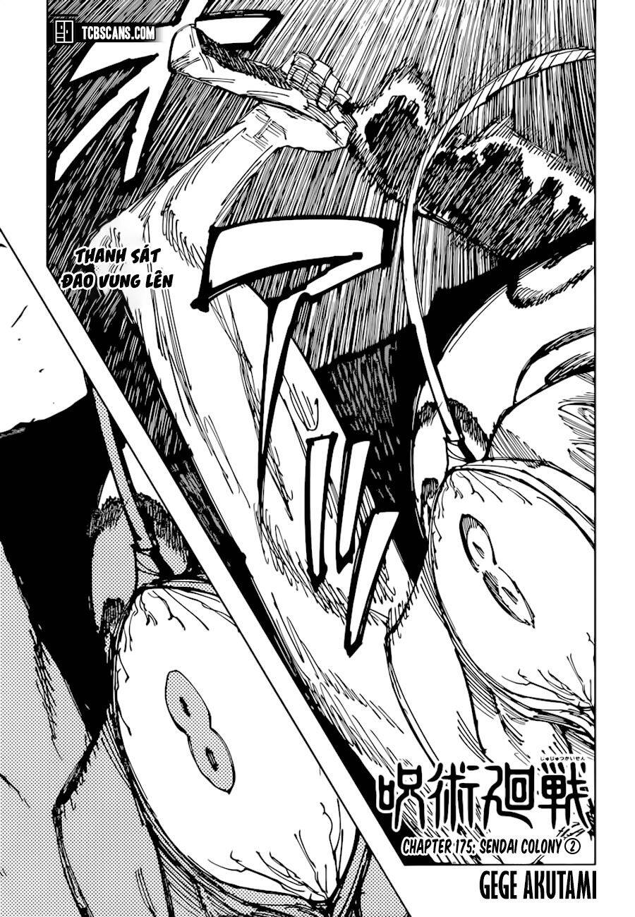 Chú Thuật Hồi Chiến Chap 175 - Next Chap 176