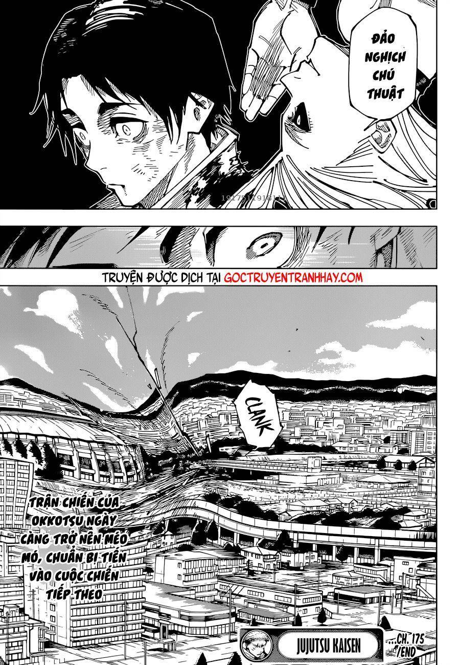 Chú Thuật Hồi Chiến Chap 175 - Next Chap 176