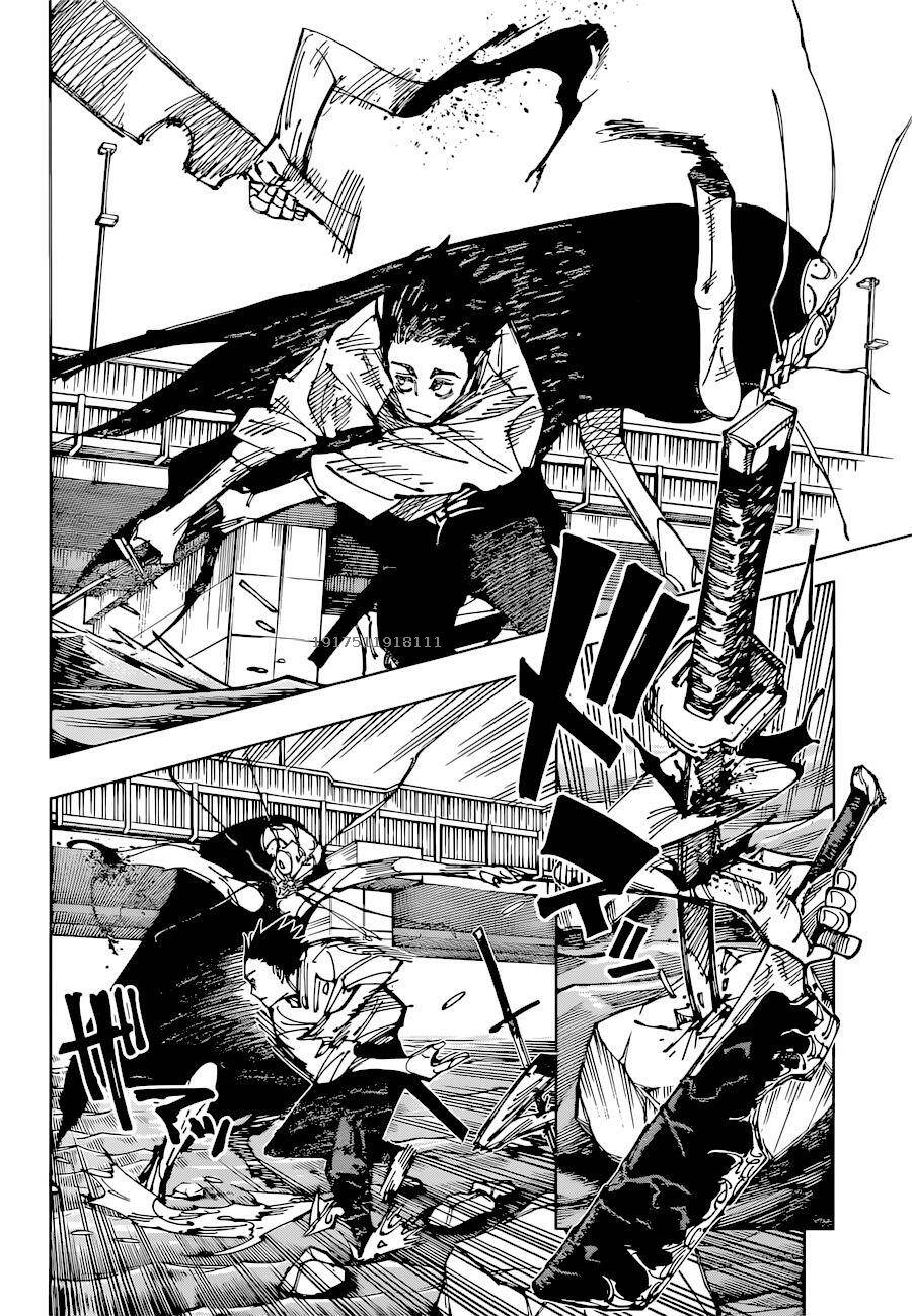 Chú Thuật Hồi Chiến Chap 175 - Next Chap 176