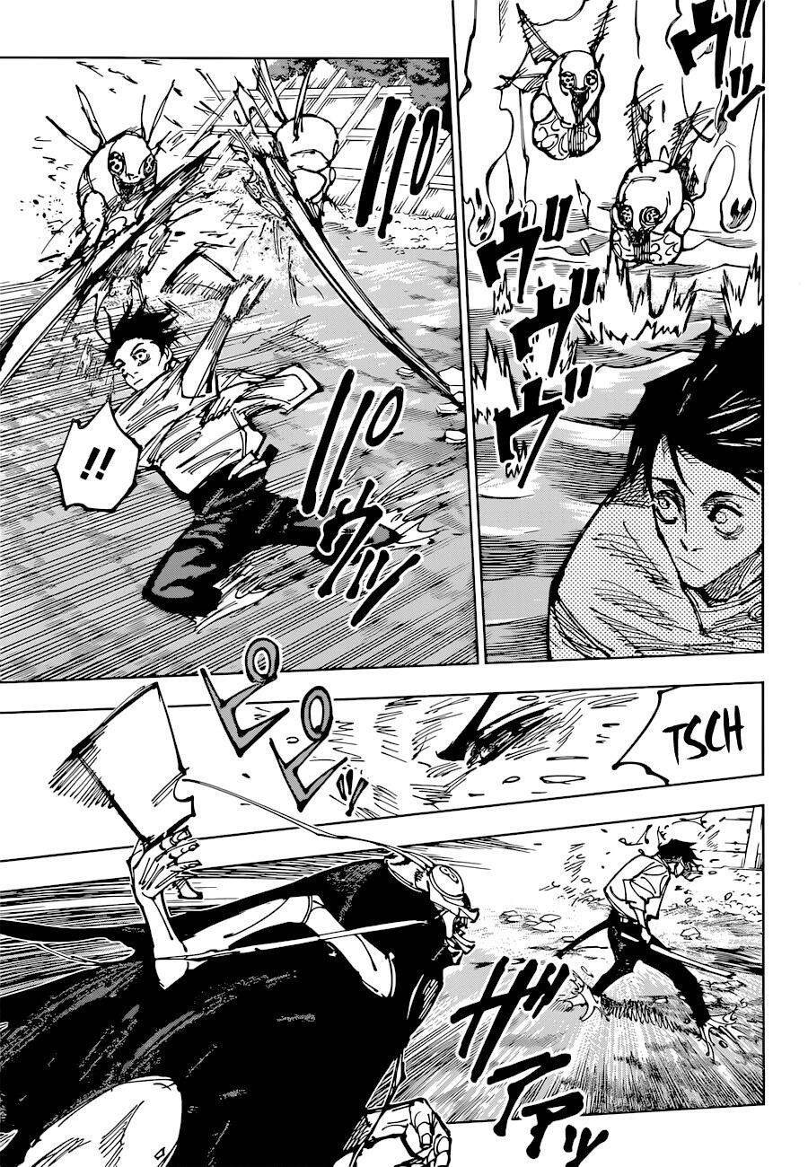 Chú Thuật Hồi Chiến Chap 175 - Next Chap 176