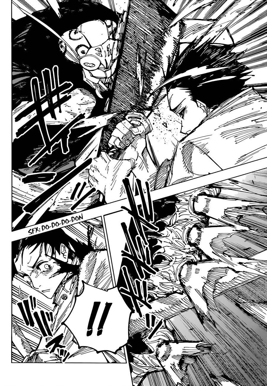 Chú Thuật Hồi Chiến Chap 175 - Next Chap 176