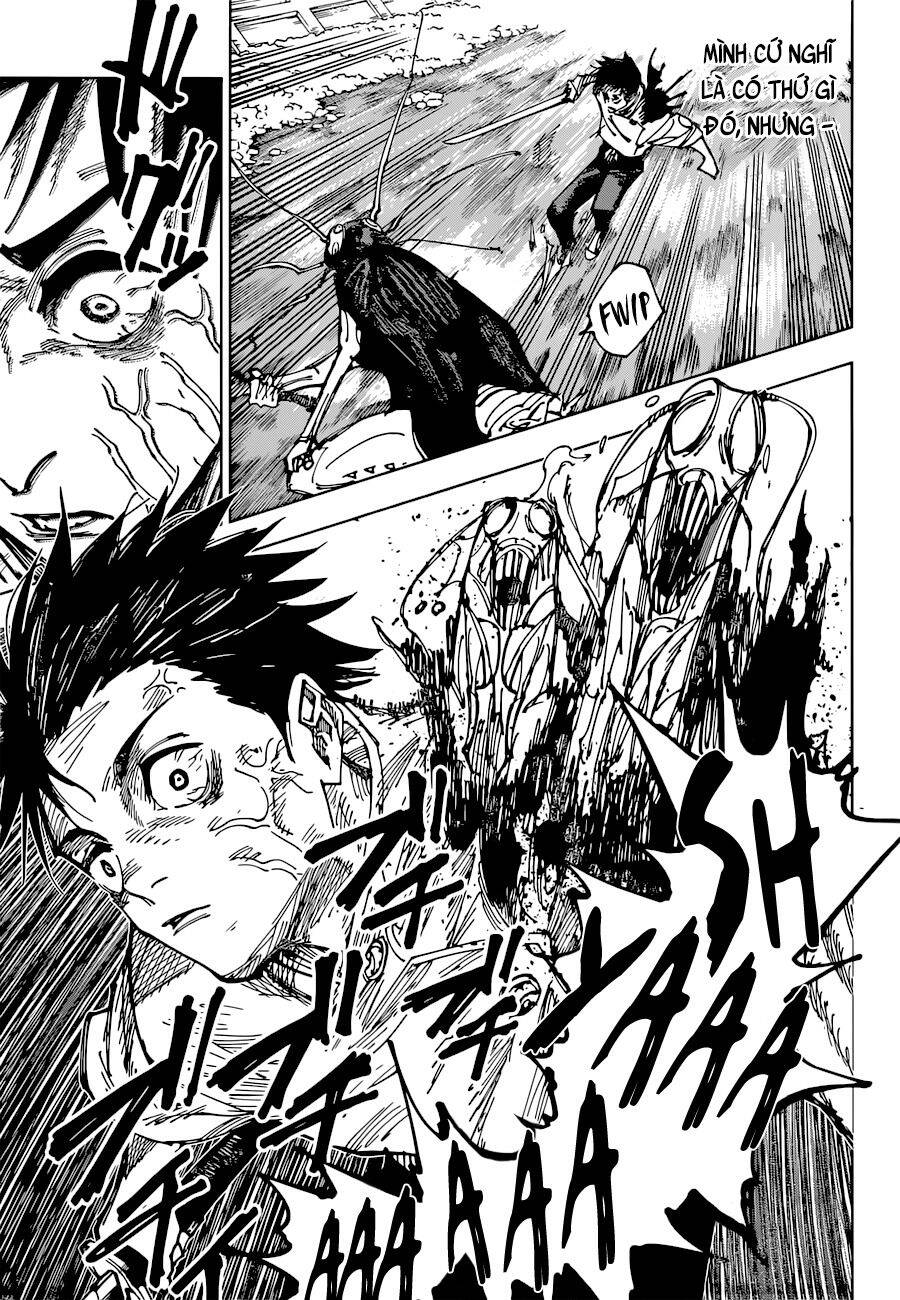 Chú Thuật Hồi Chiến Chap 175 - Next Chap 176
