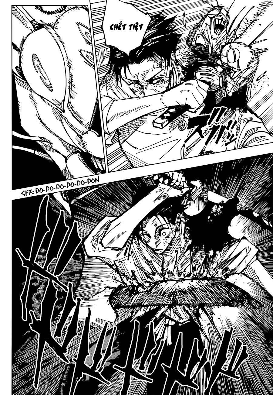 Chú Thuật Hồi Chiến Chap 175 - Next Chap 176