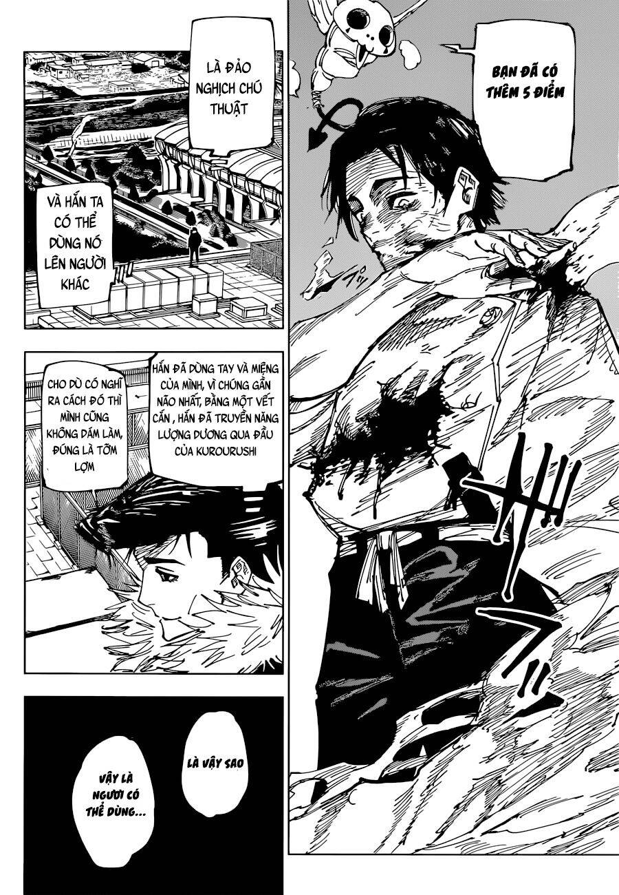 Chú Thuật Hồi Chiến Chap 175 - Next Chap 176