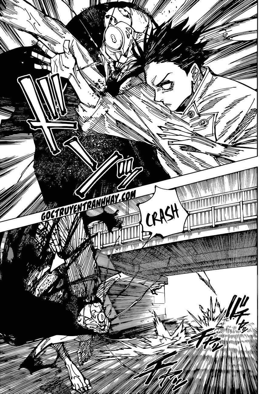 Chú Thuật Hồi Chiến Chap 175 - Next Chap 176