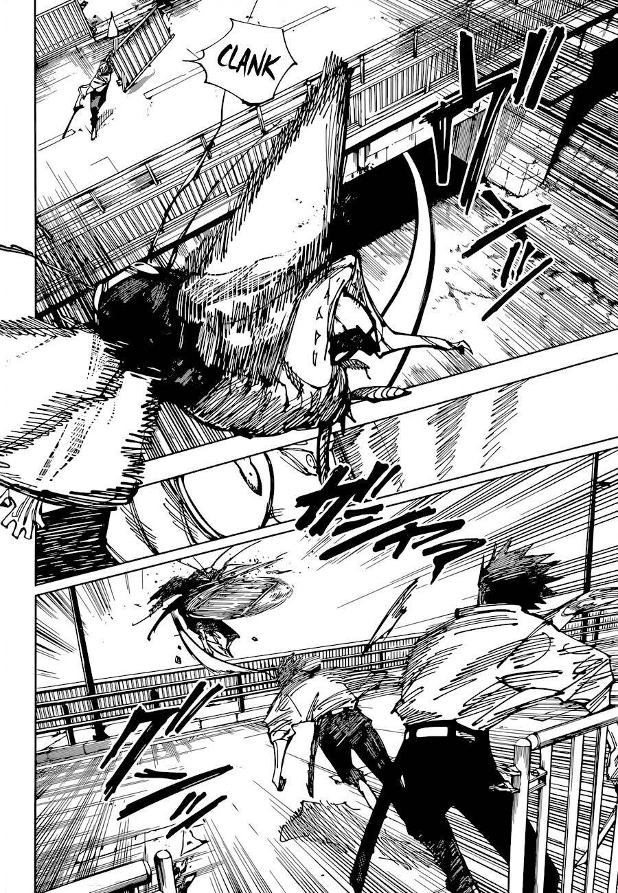 Chú Thuật Hồi Chiến Chap 175 - Next Chap 176