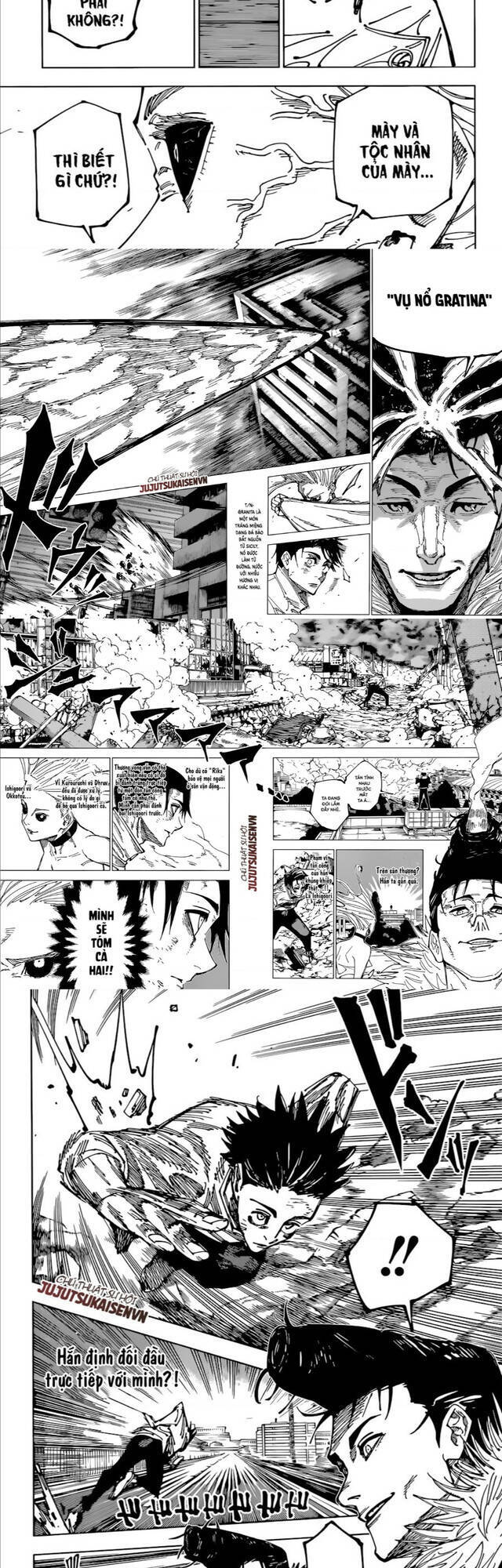 Chú Thuật Hồi Chiến Chap 176 - Next Chap 177