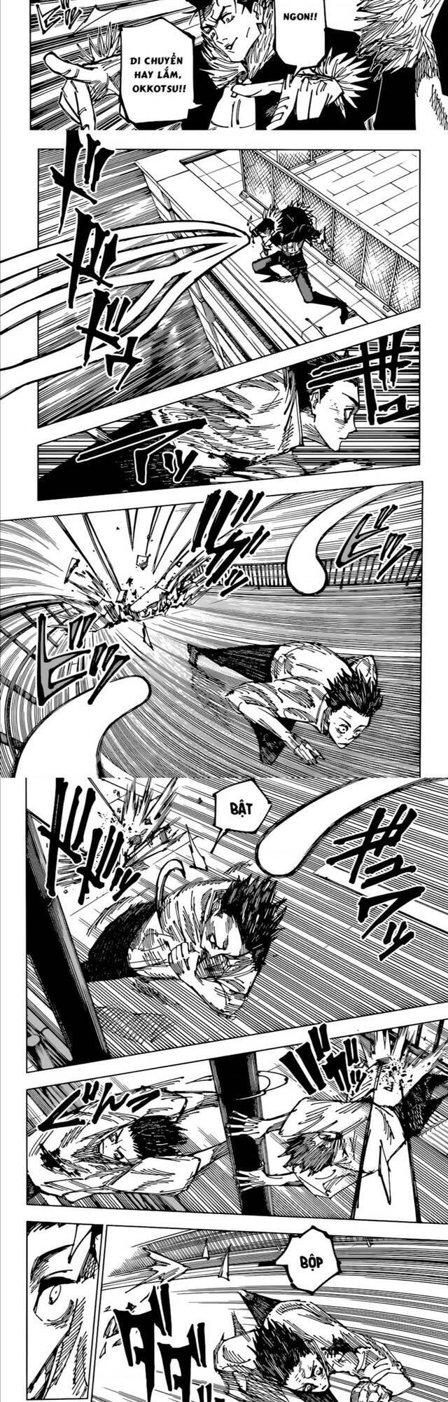 Chú Thuật Hồi Chiến Chap 176 - Next Chap 177