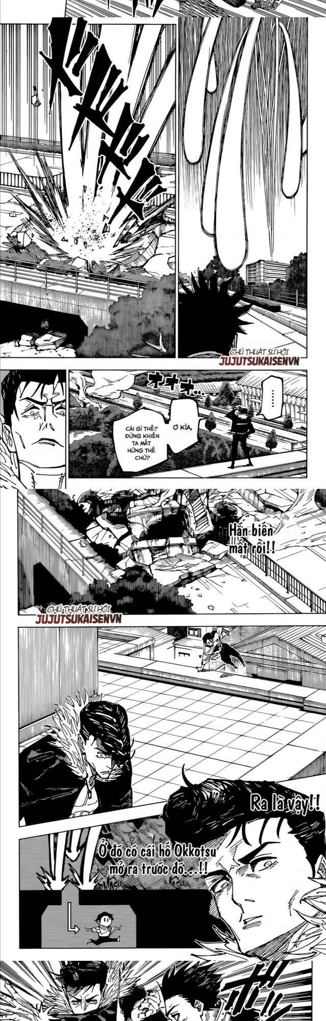 Chú Thuật Hồi Chiến Chap 176 - Next Chap 177