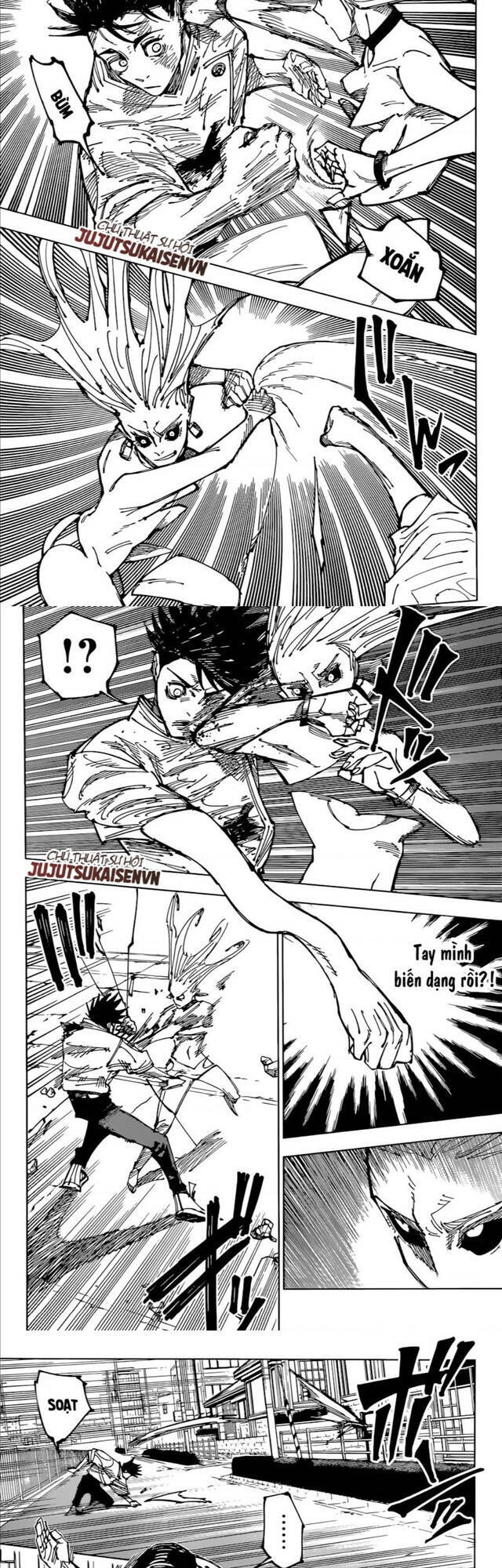 Chú Thuật Hồi Chiến Chap 176 - Next Chap 177