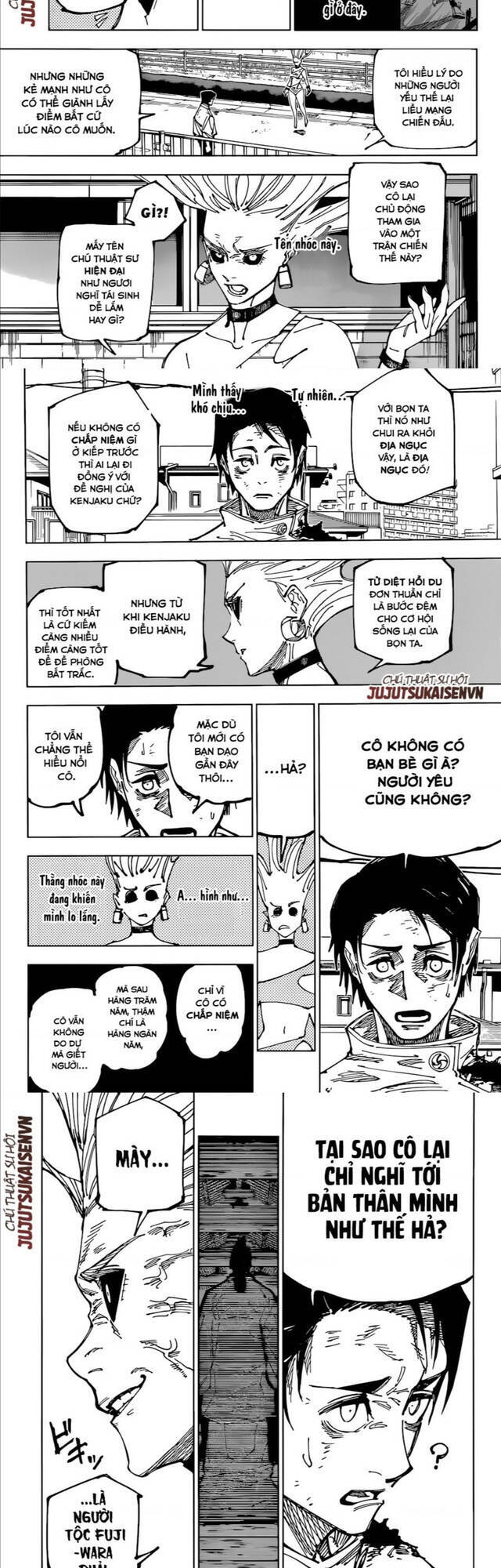 Chú Thuật Hồi Chiến Chap 176 - Next Chap 177