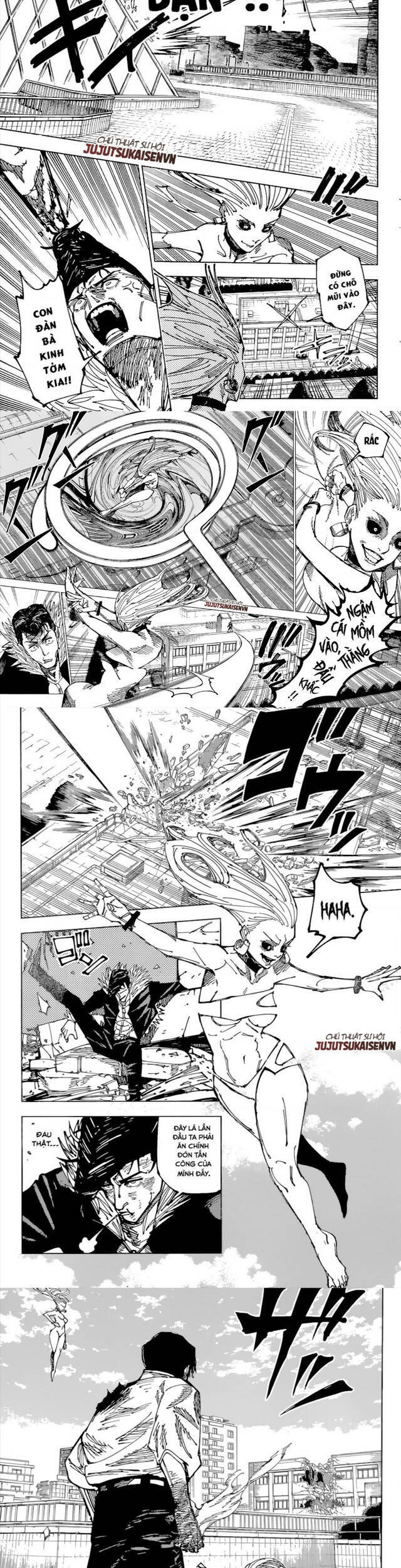 Chú Thuật Hồi Chiến Chap 177 - Next Chap 178
