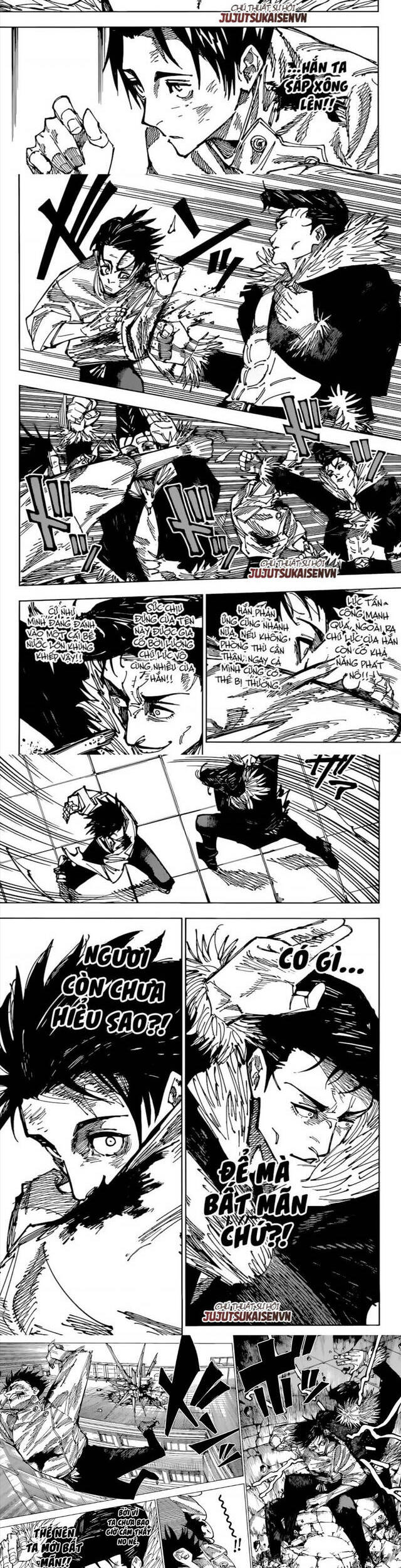 Chú Thuật Hồi Chiến Chap 177 - Next Chap 178