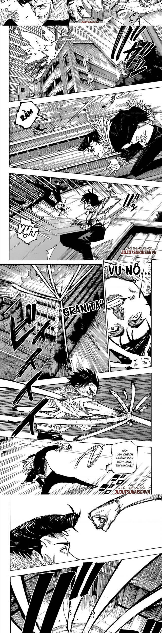 Chú Thuật Hồi Chiến Chap 177 - Next Chap 178