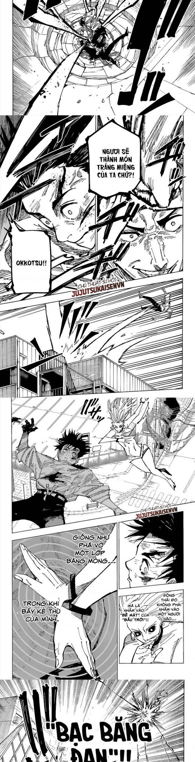 Chú Thuật Hồi Chiến Chap 177 - Next Chap 178