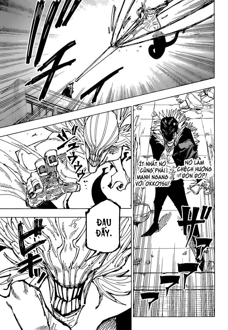 Chú Thuật Hồi Chiến Chap 178 - Next Chap 179