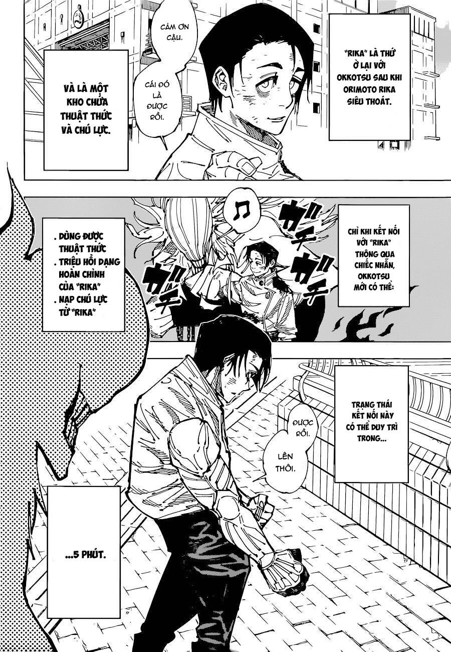 Chú Thuật Hồi Chiến Chap 178 - Next Chap 179
