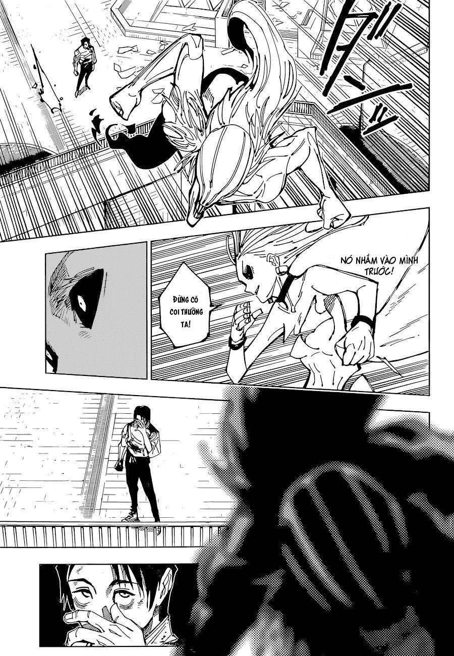 Chú Thuật Hồi Chiến Chap 178 - Next Chap 179