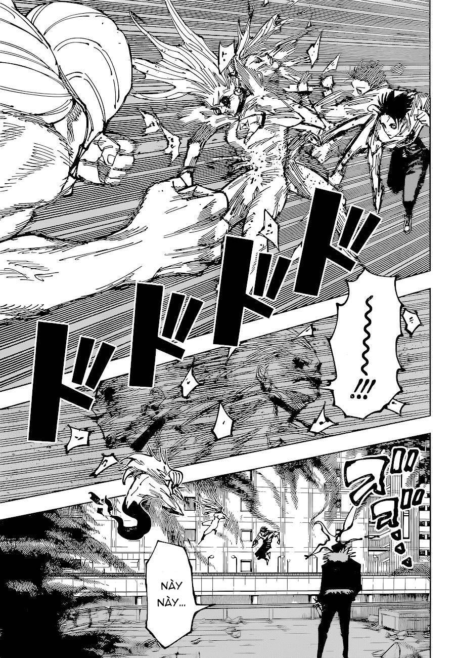 Chú Thuật Hồi Chiến Chap 178 - Next Chap 179