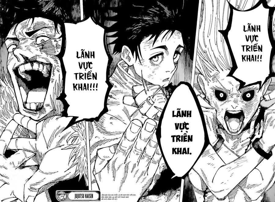 Chú Thuật Hồi Chiến Chap 178 - Next Chap 179