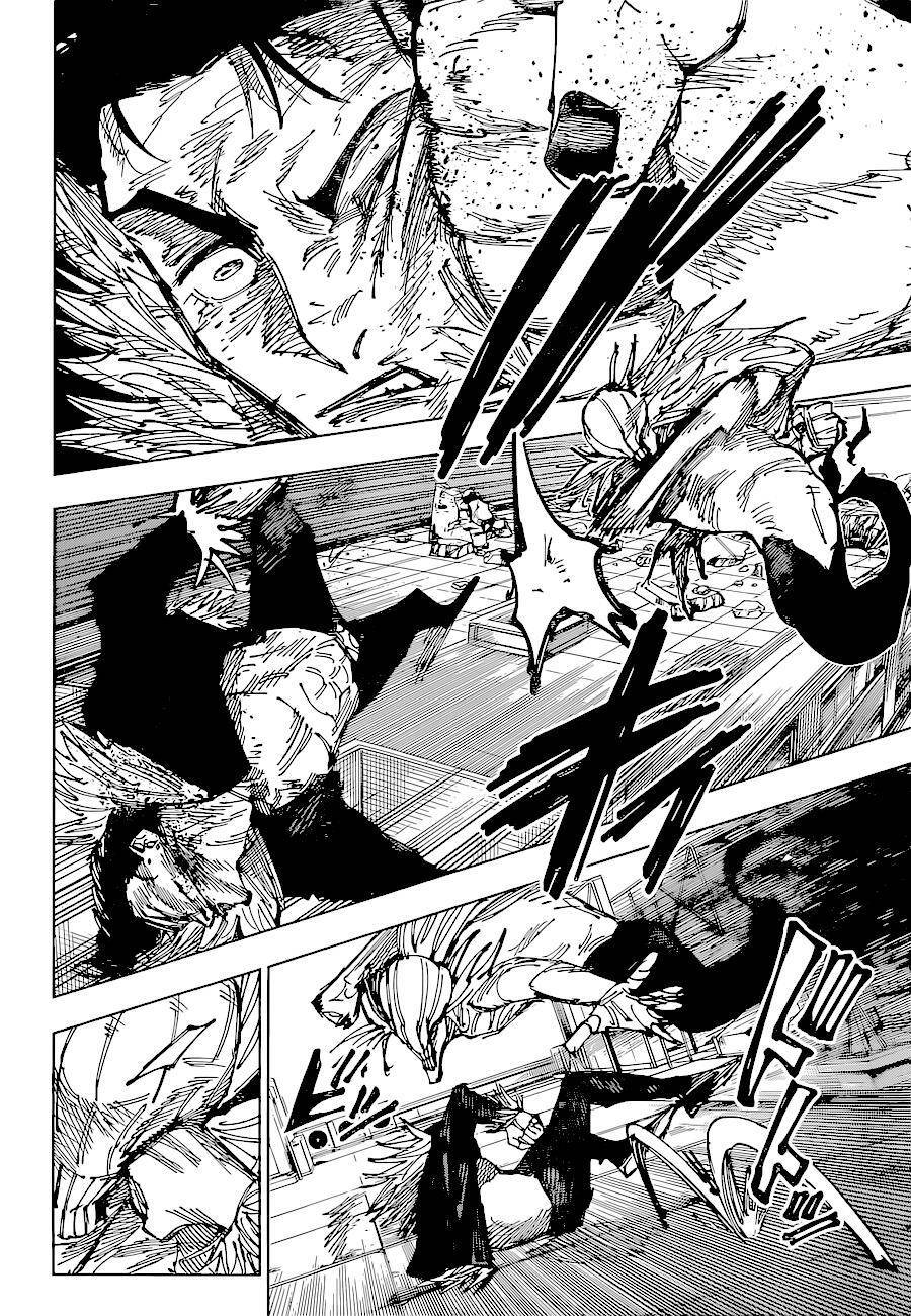 Chú Thuật Hồi Chiến Chap 178 - Next Chap 179