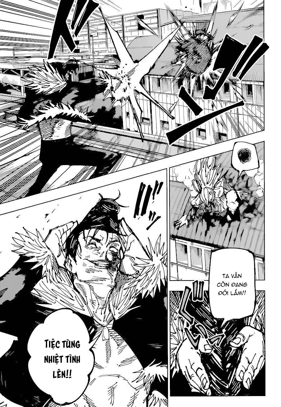 Chú Thuật Hồi Chiến Chap 178 - Next Chap 179