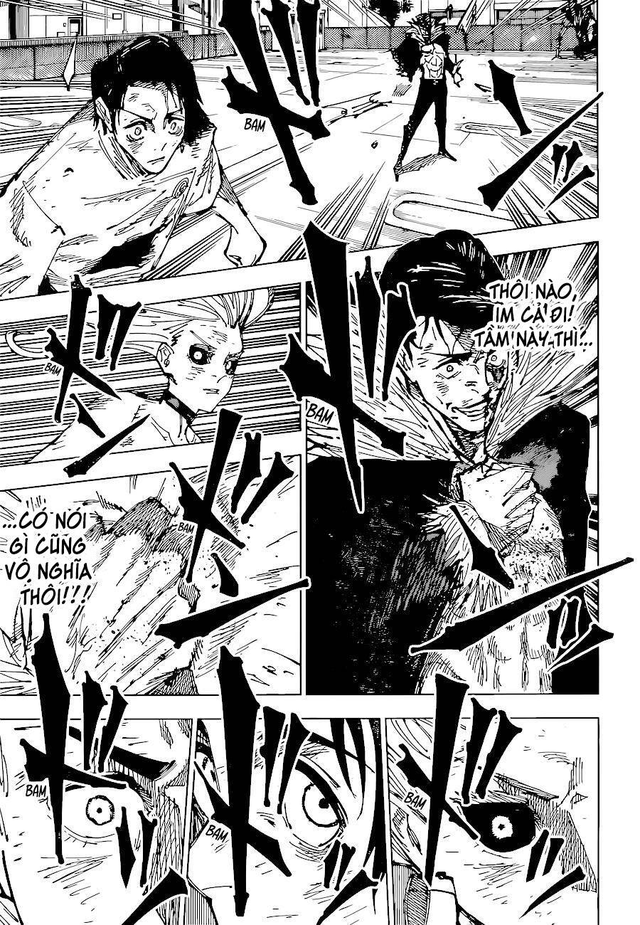 Chú Thuật Hồi Chiến Chap 178 - Next Chap 179
