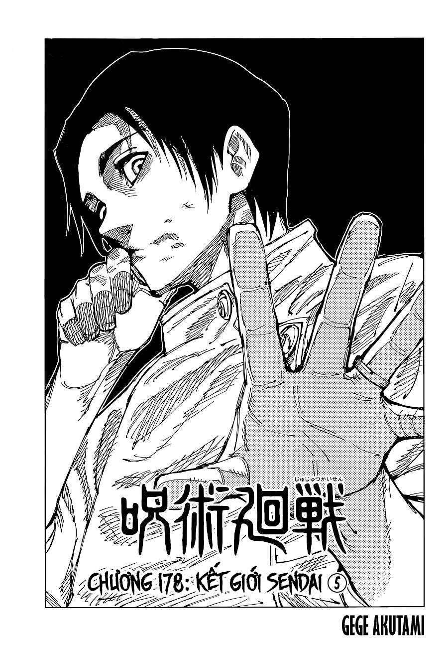 Chú Thuật Hồi Chiến Chap 178 - Next Chap 179