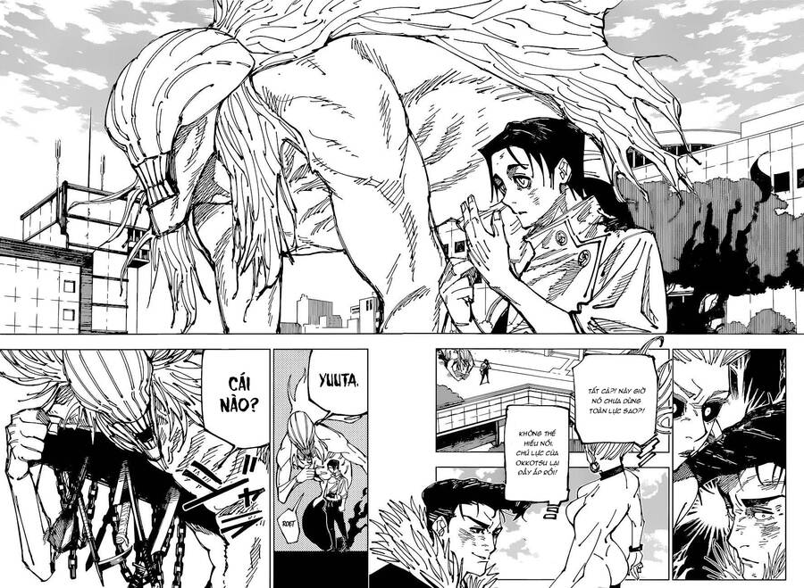 Chú Thuật Hồi Chiến Chap 178 - Next Chap 179