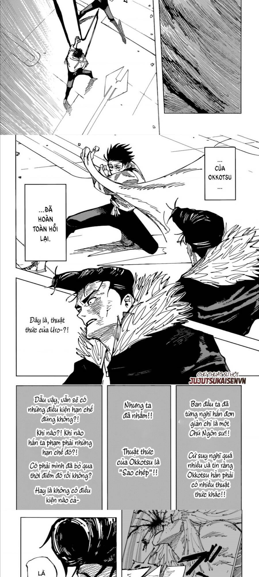 Chú Thuật Hồi Chiến Chap 180 - Next Chap 181