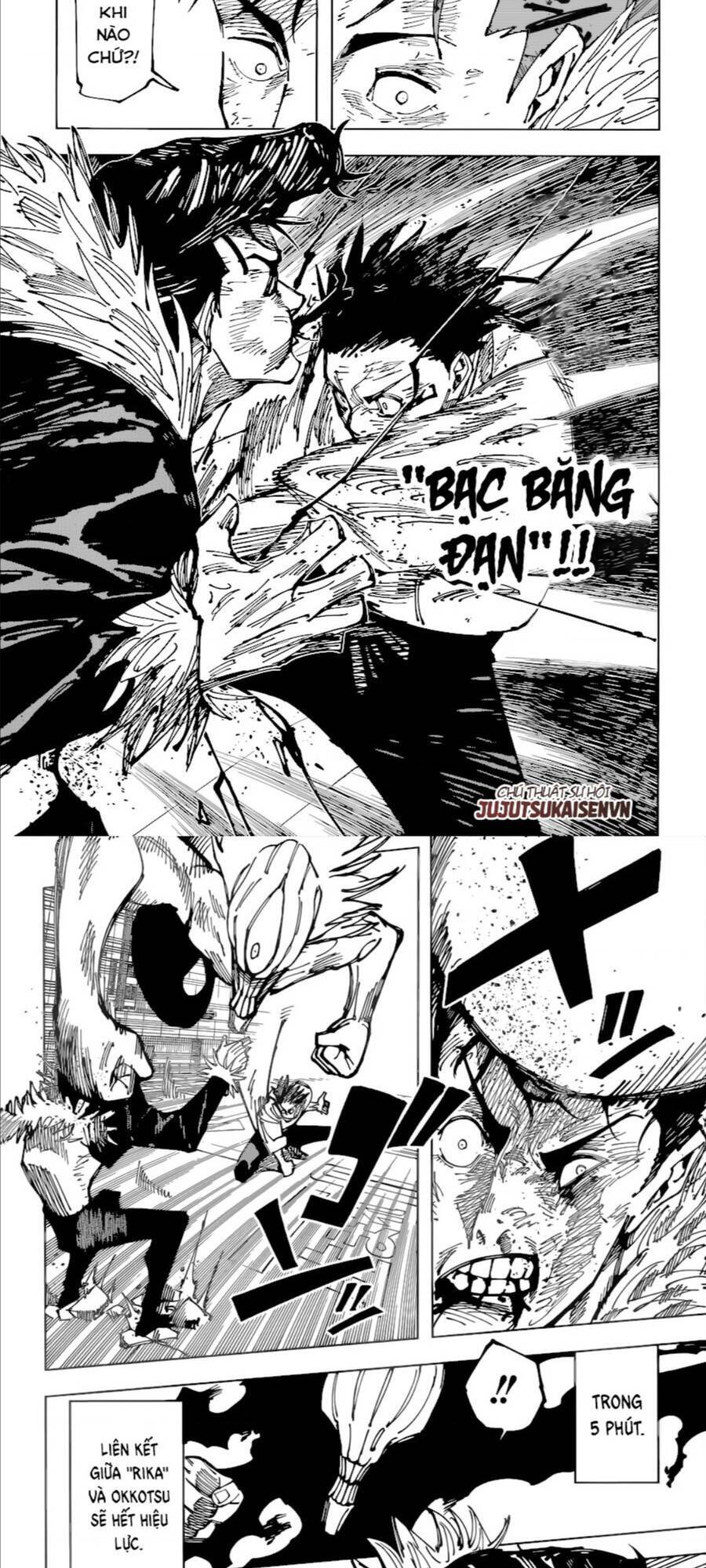 Chú Thuật Hồi Chiến Chap 180 - Next Chap 181