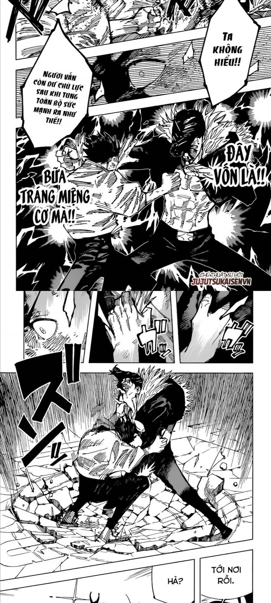 Chú Thuật Hồi Chiến Chap 180 - Next Chap 181