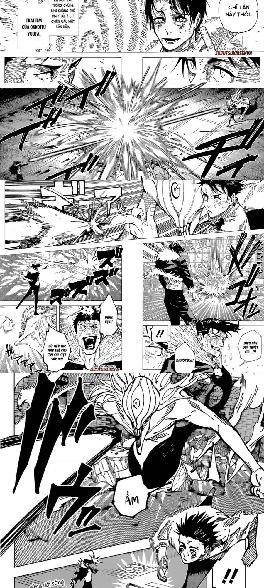 Chú Thuật Hồi Chiến Chap 180 - Next Chap 181