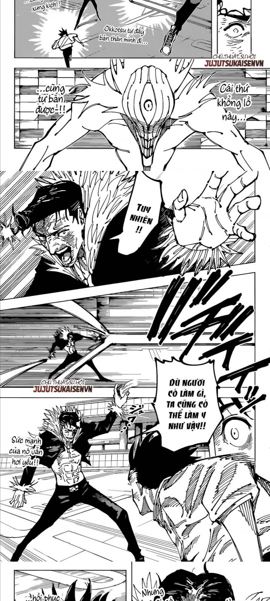 Chú Thuật Hồi Chiến Chap 180 - Next Chap 181