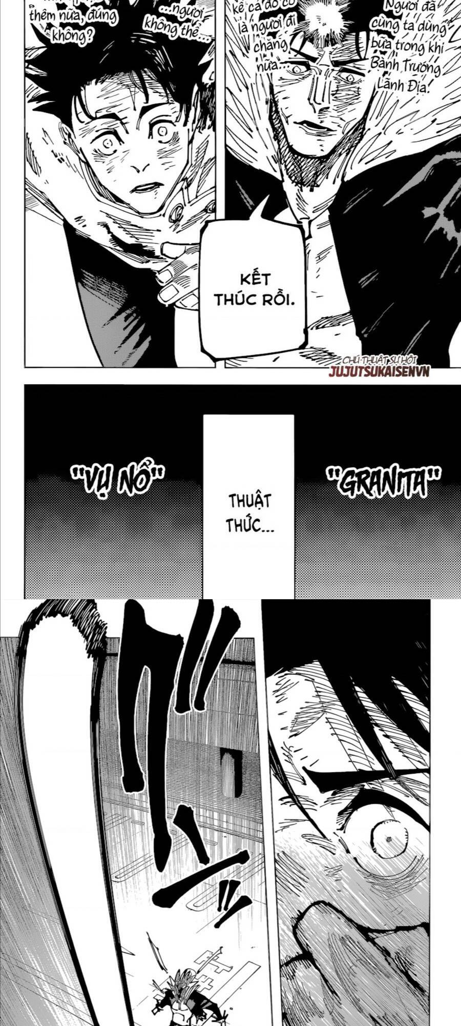 Chú Thuật Hồi Chiến Chap 180 - Next Chap 181