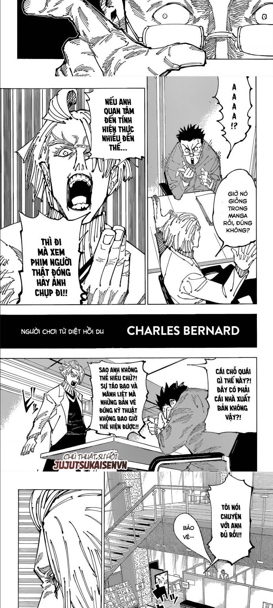 Chú Thuật Hồi Chiến Chap 181 - Next Chap 182