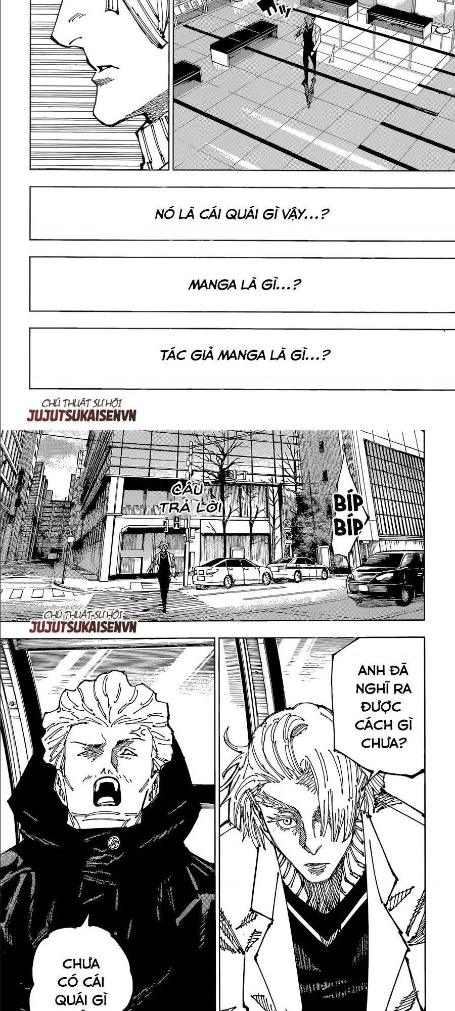Chú Thuật Hồi Chiến Chap 181 - Next Chap 182
