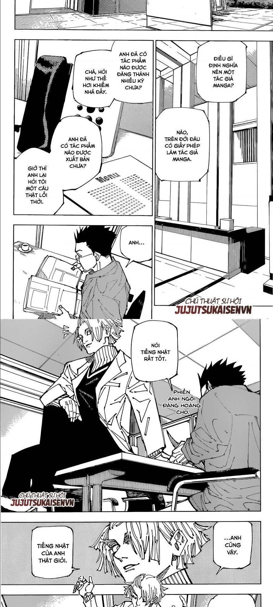 Chú Thuật Hồi Chiến Chap 181 - Next Chap 182