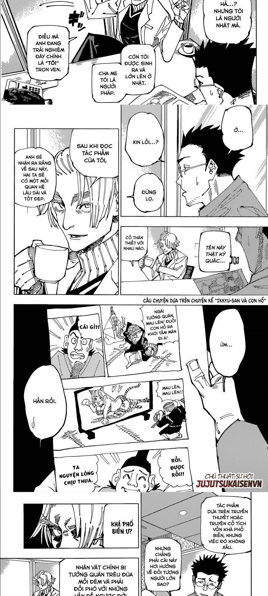 Chú Thuật Hồi Chiến Chap 181 - Next Chap 182