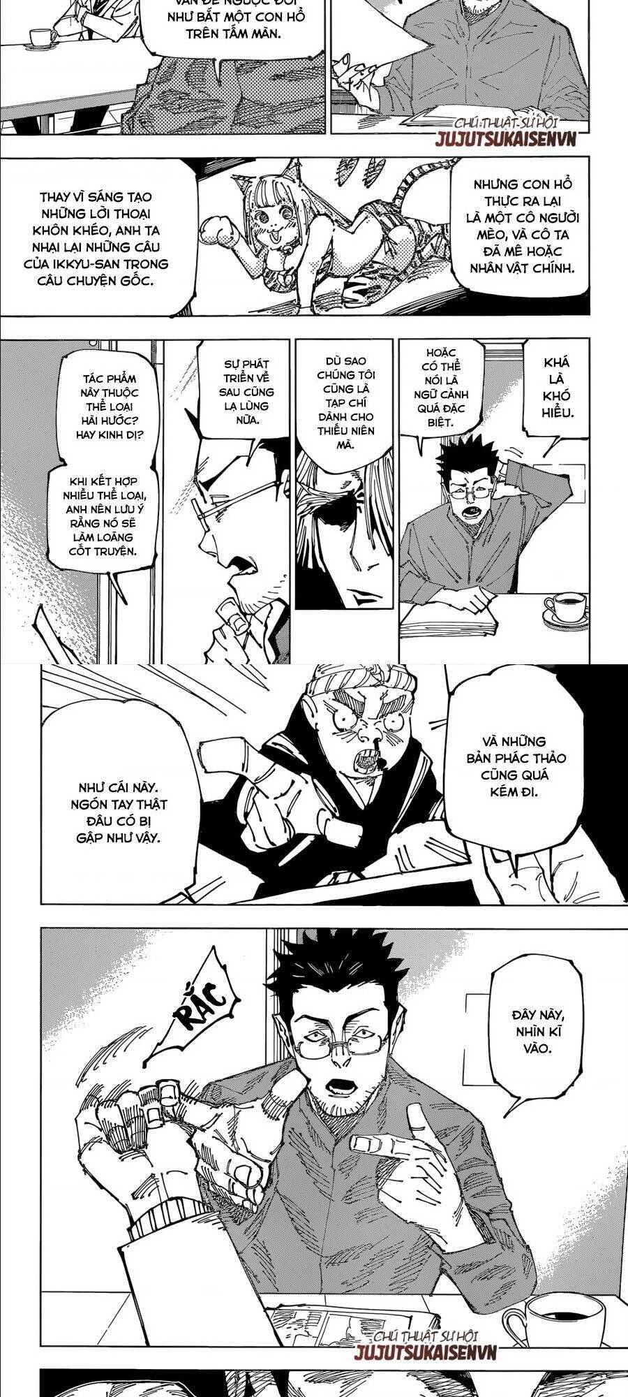 Chú Thuật Hồi Chiến Chap 181 - Next Chap 182