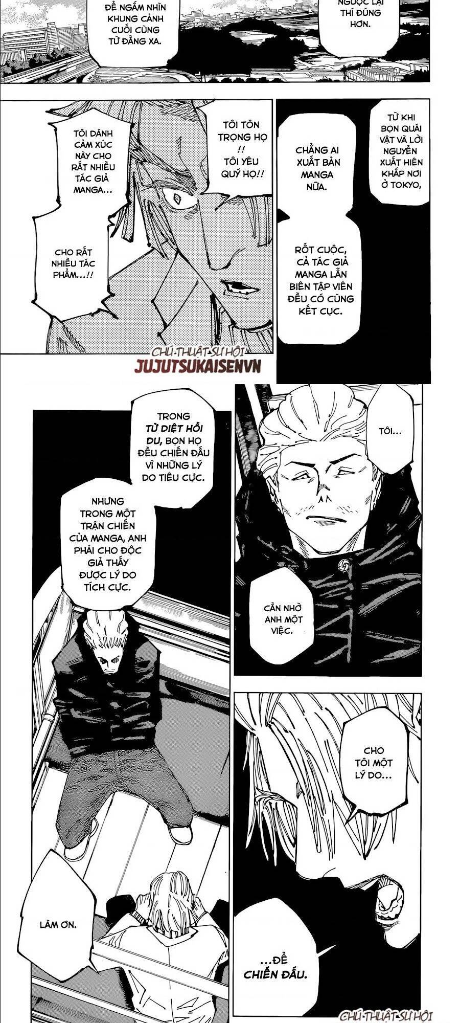 Chú Thuật Hồi Chiến Chap 181 - Next Chap 182
