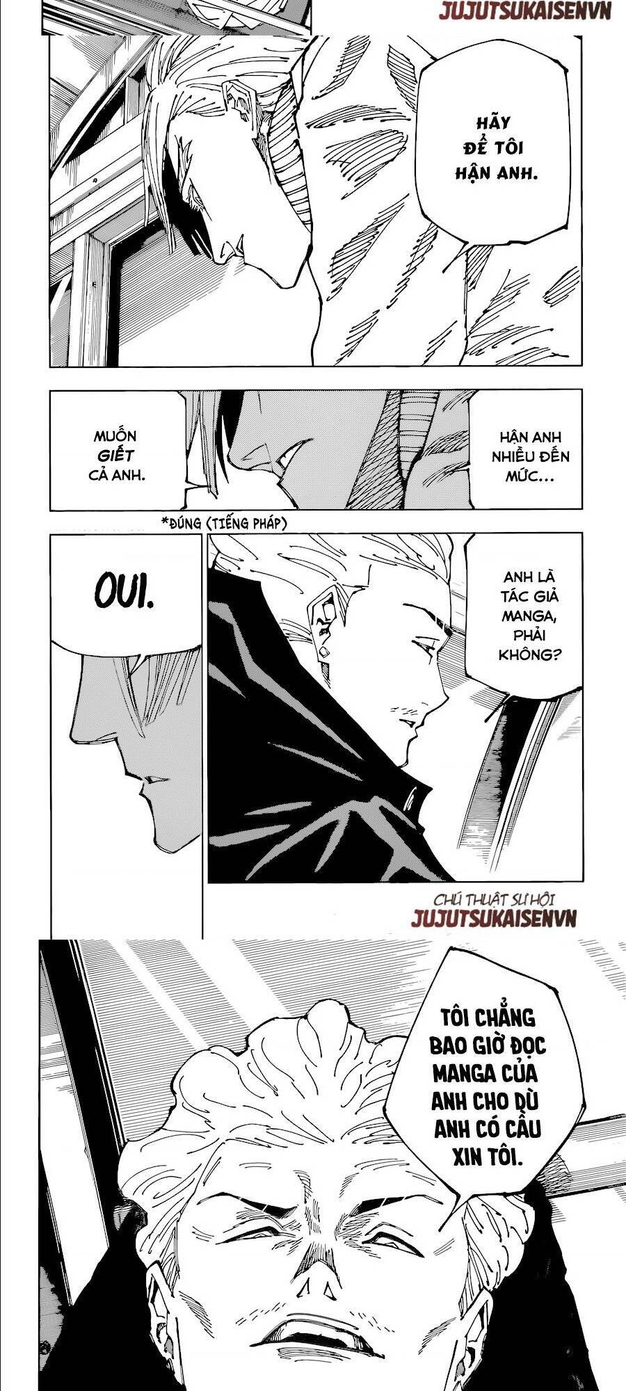 Chú Thuật Hồi Chiến Chap 181 - Next Chap 182