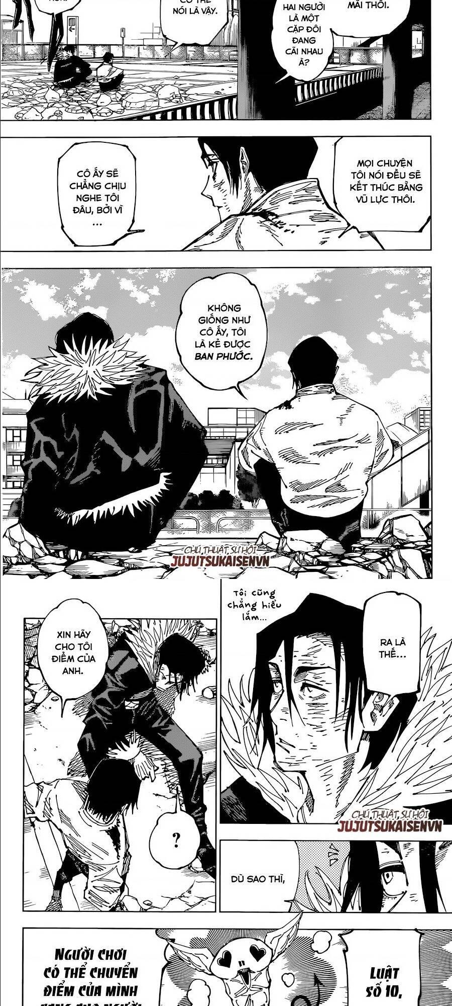 Chú Thuật Hồi Chiến Chap 181 - Next Chap 182