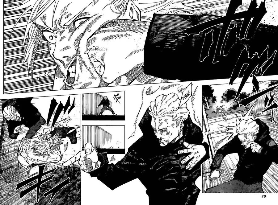 Chú Thuật Hồi Chiến Chap 186 - Next Chap 187