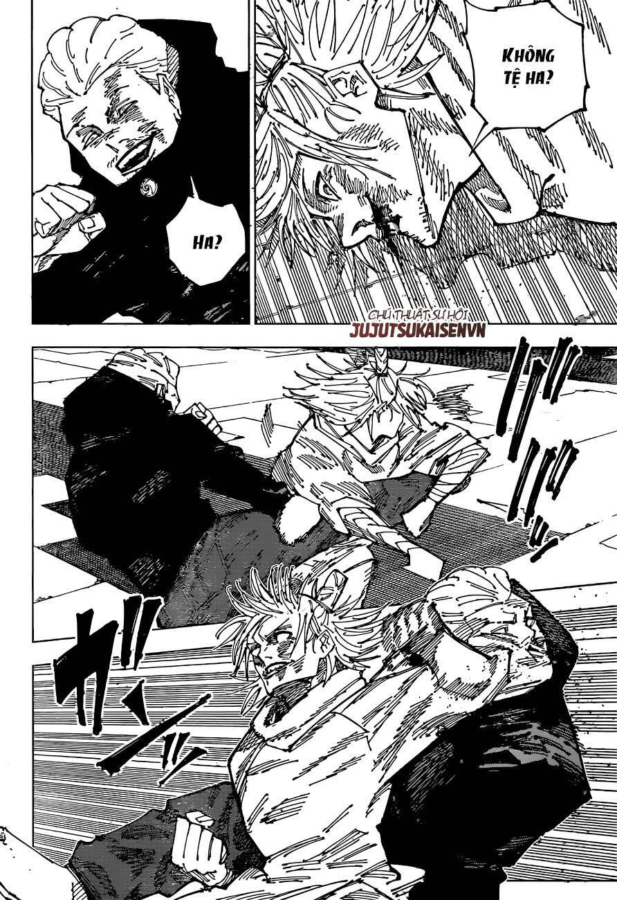 Chú Thuật Hồi Chiến Chap 186 - Next Chap 187